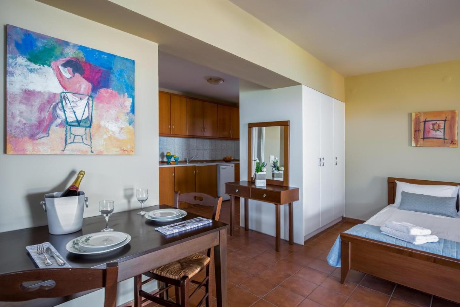 Villa Ilia Roussospítion エクステリア 写真