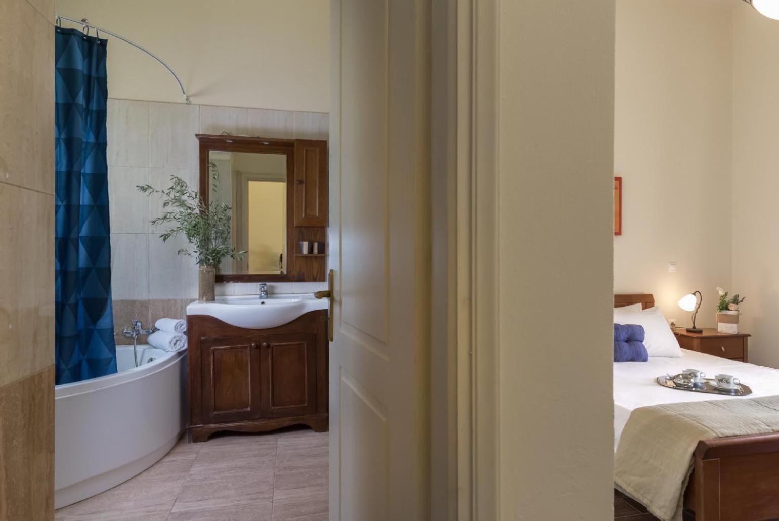 Villa Ilia Roussospítion エクステリア 写真