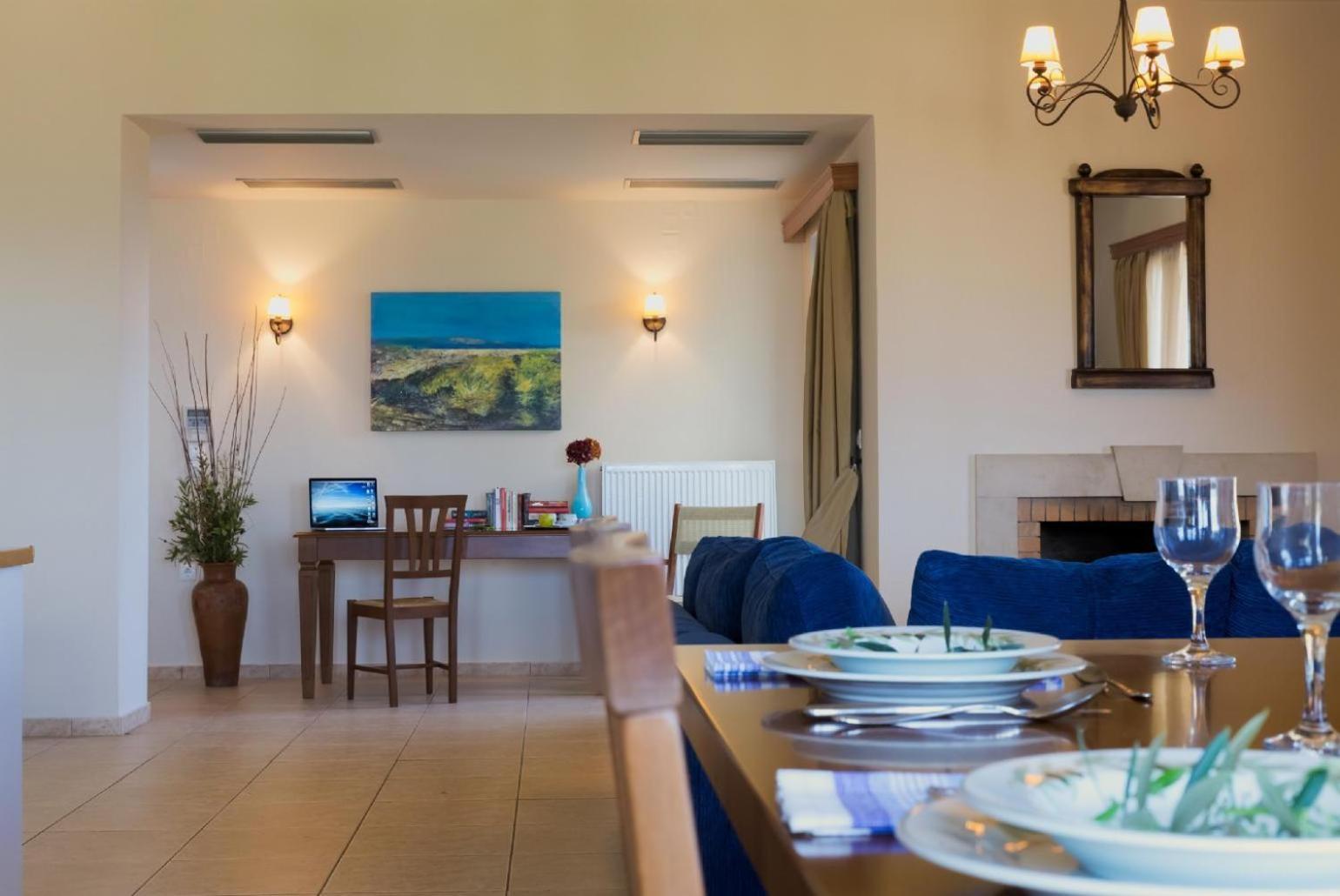 Villa Ilia Roussospítion エクステリア 写真