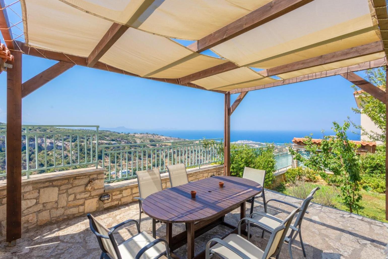 Villa Ilia Roussospítion エクステリア 写真