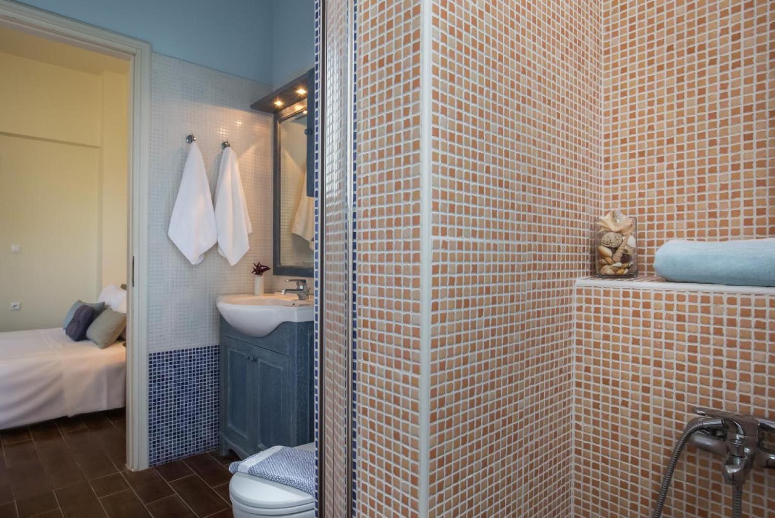 Villa Ilia Roussospítion エクステリア 写真