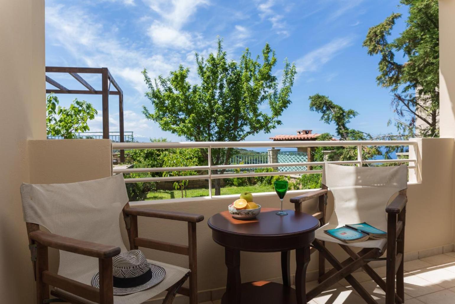 Villa Ilia Roussospítion エクステリア 写真