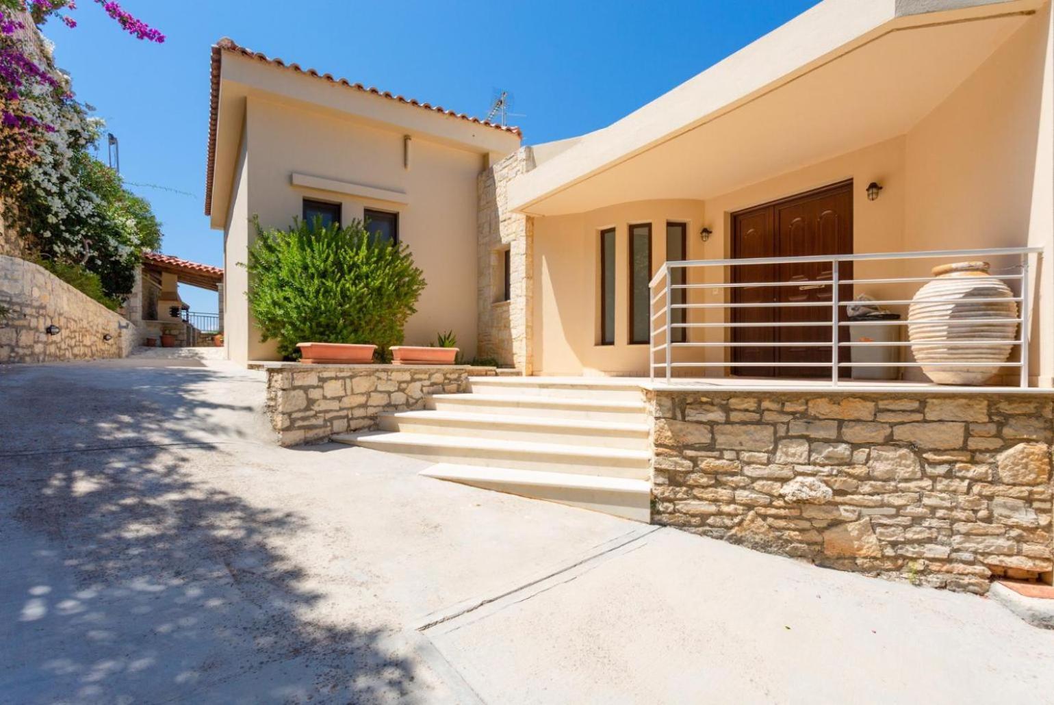Villa Ilia Roussospítion エクステリア 写真