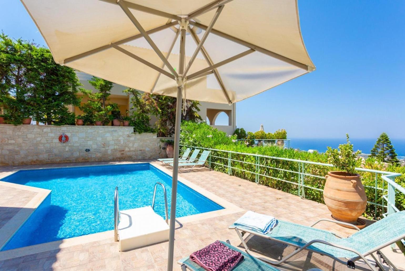 Villa Ilia Roussospítion エクステリア 写真